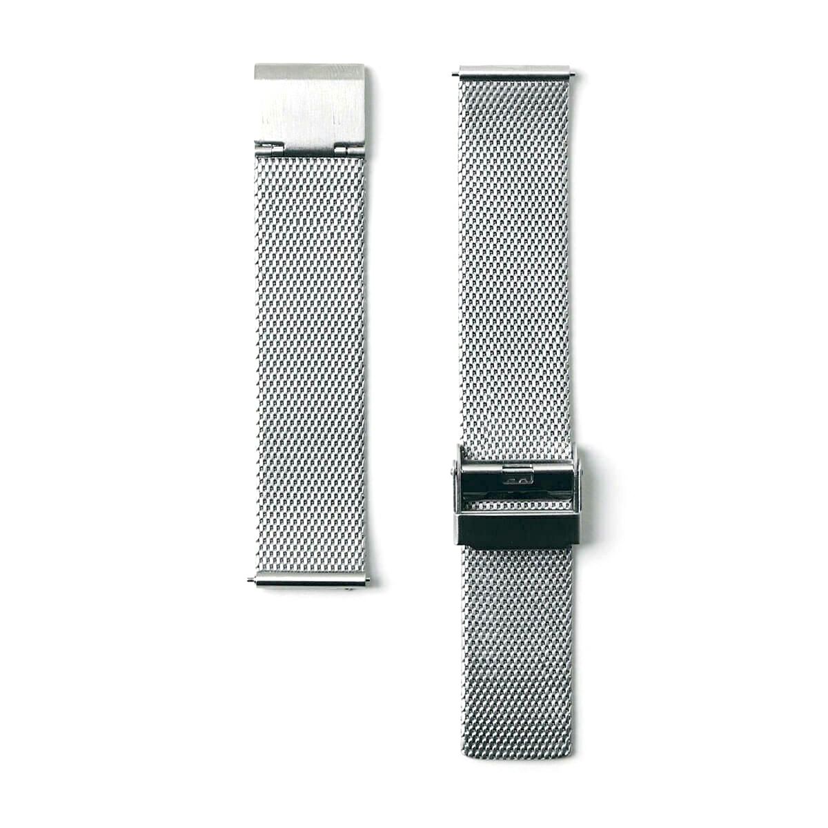 sazare / さざれ 替えベルト シルバー メッシュの公式ECサイト掲載画像