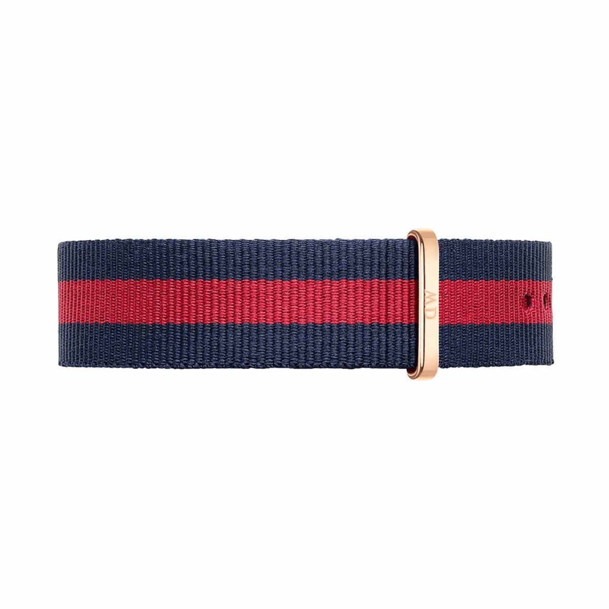 Daniel Wellington / ダニエルウェリントン クラシック 40mm用 付替バンド ナトーリストバンド オックスフォード/ローズ 20mmの公式ECサイト掲載画像