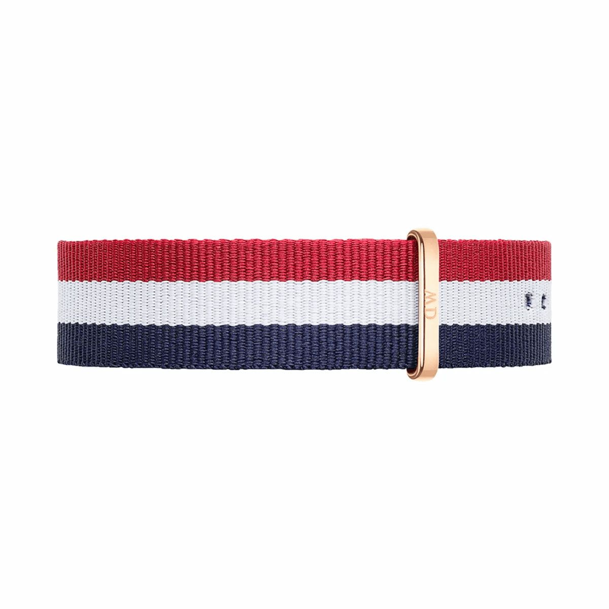 Daniel Wellington / ダニエルウェリントン クラシック 40mm用 付替バンド ナトーリストバンド ケンブリッジ/ローズ 20mmの公式ECサイト掲載画像