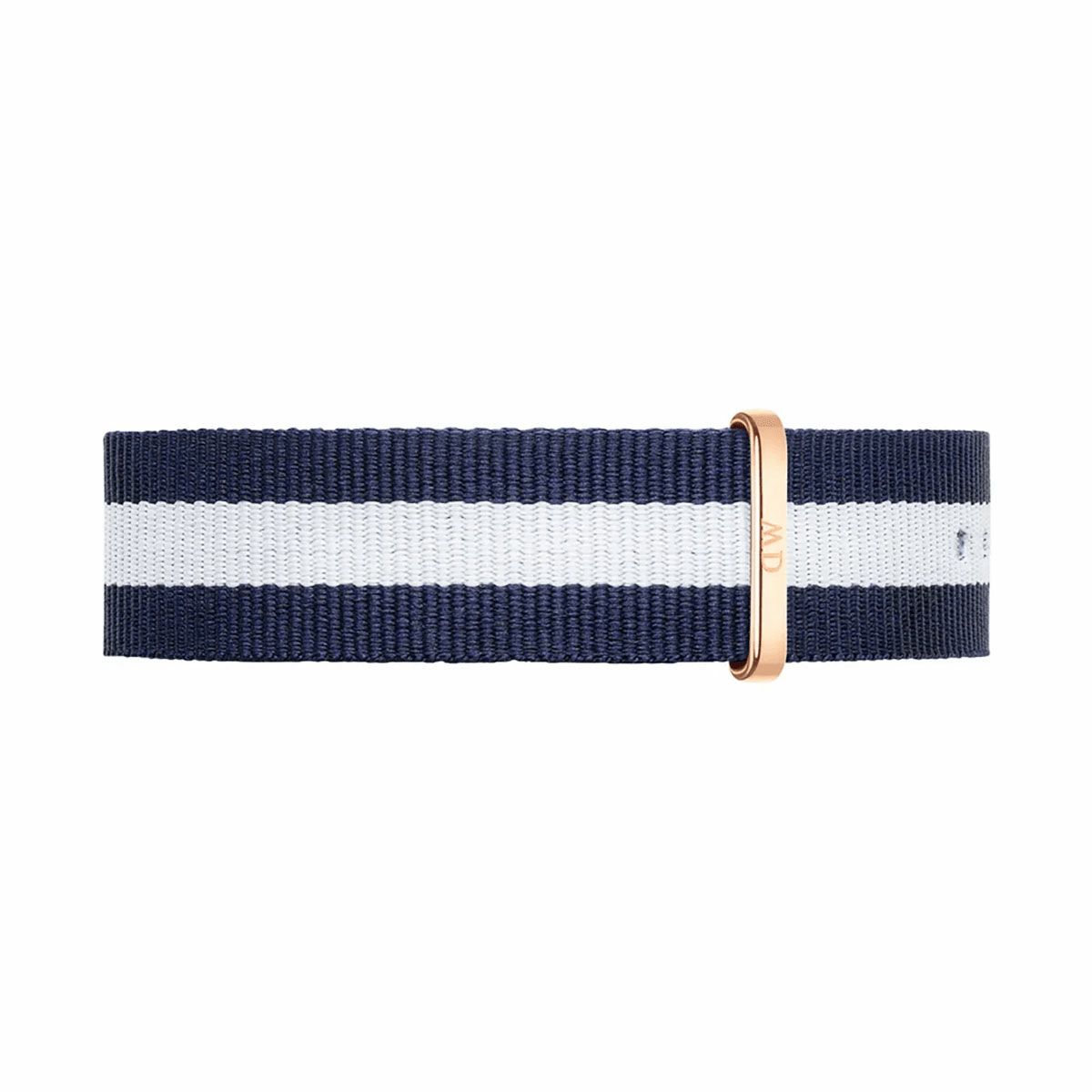 Daniel Wellington / ダニエルウェリントン クラシック 40mm用 付替バンド ナトーリストバンド グラスゴー/ローズ 20mmの公式ECサイト掲載画像