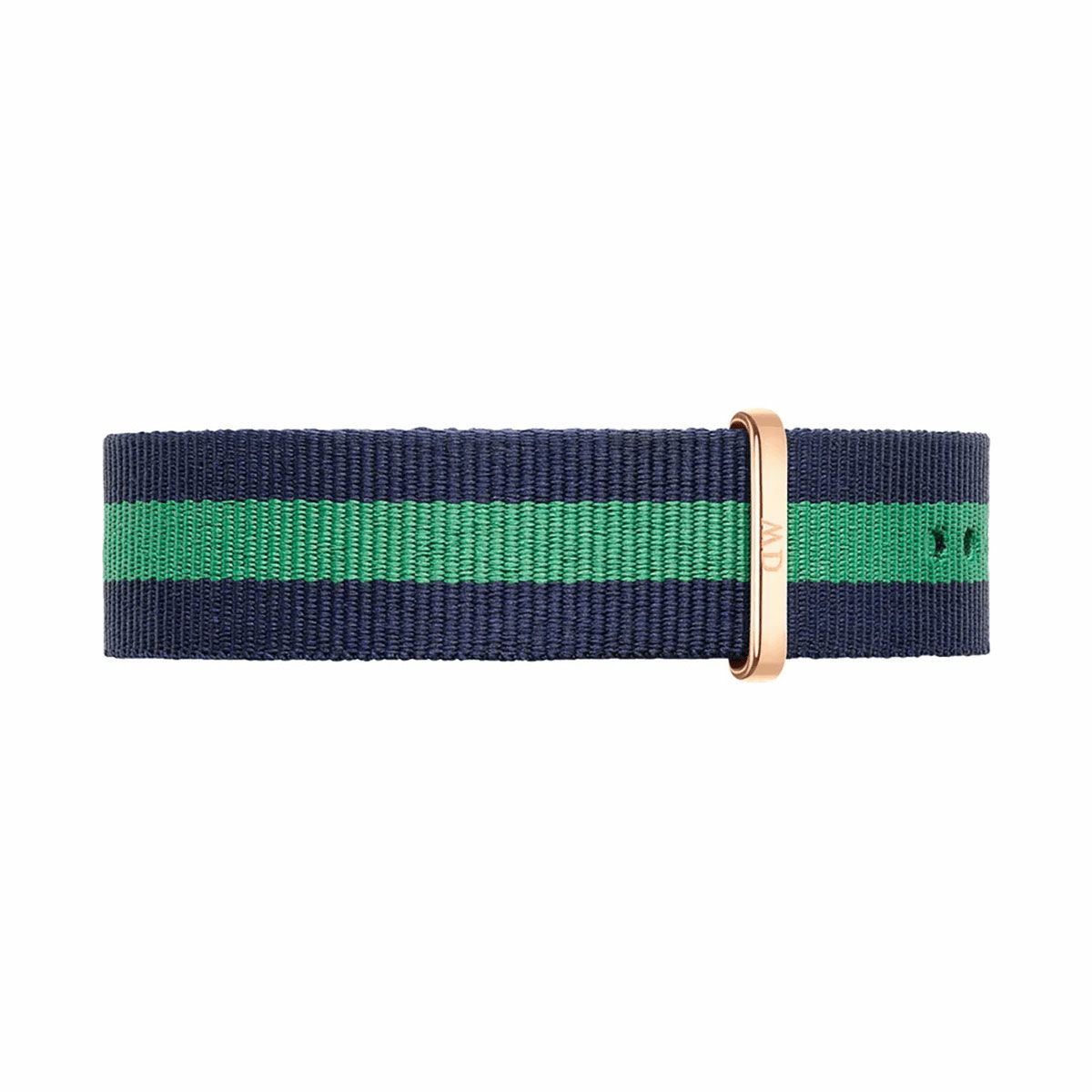 Daniel Wellington / ダニエルウェリントン クラシック 40mm用 付替バンド ナトーリストバンド ウォリック/ローズ 20mmの公式ECサイト掲載画像