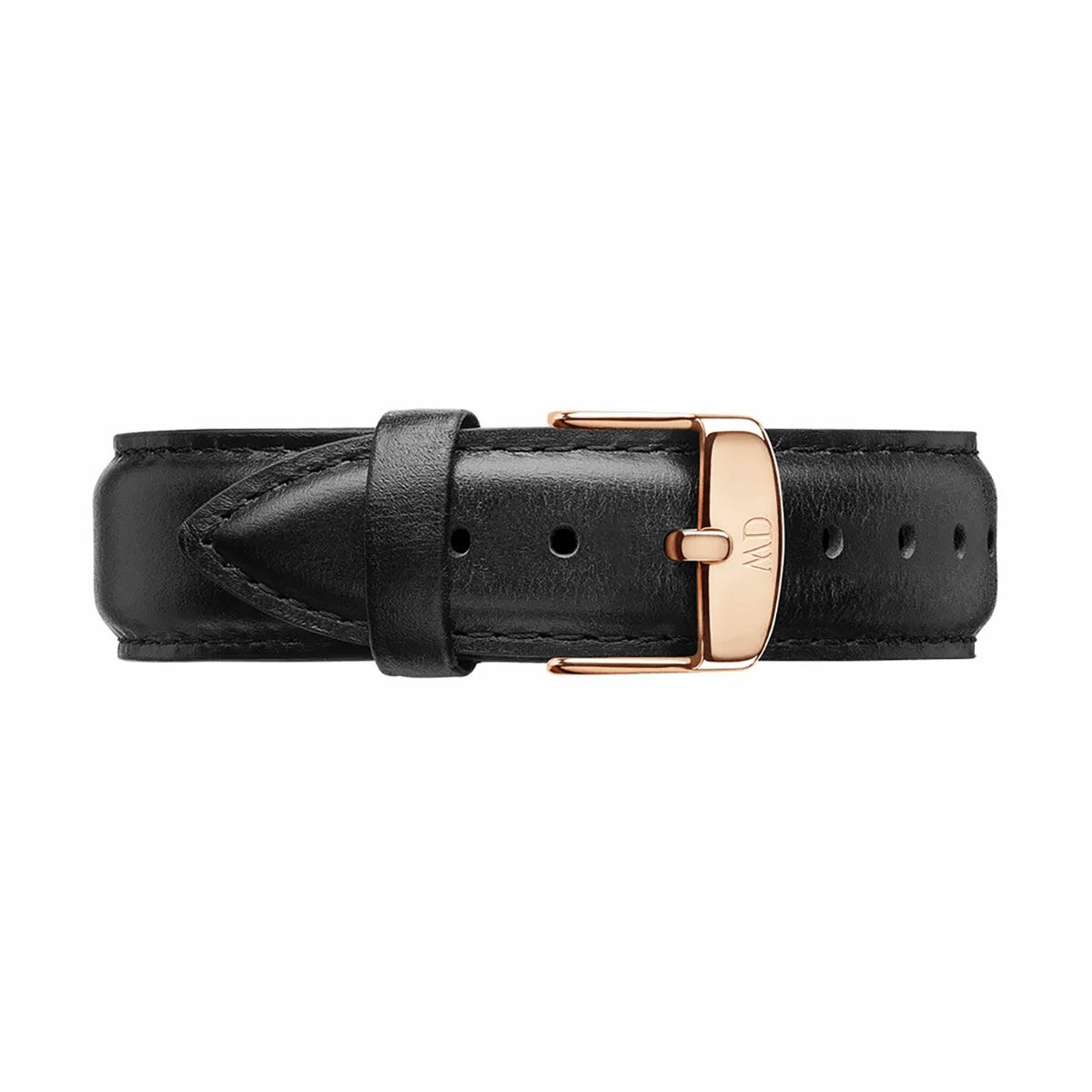 Daniel Wellington / ダニエルウェリントン クラシック 40mm用 付替バンド レザーリストバンド シェフィールド/ローズ 20mmの公式ECサイト掲載画像