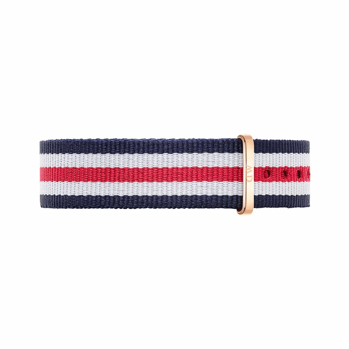 Daniel Wellington / ダニエルウェリントン クラシック 36mm用 付替バンド ナトーリストバンド カンタベリー/ローズ 18mmの公式ECサイト掲載画像