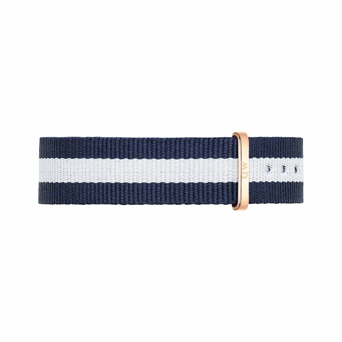 Daniel Wellington / ダニエルウェリントン クラシック 36mm用 付替バンド ナトーリストバンド グラスゴー/ローズ 18mmの公式ECサイト掲載画像