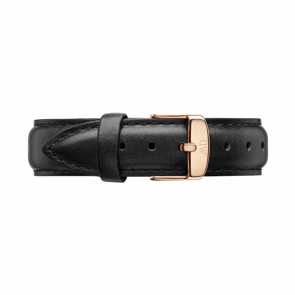 Daniel Wellington / ダニエルウェリントン クラシック 36mm用 付替バンド レザーリストバンド シェフィールド/ローズ 18mmの公式ECサイト掲載画像