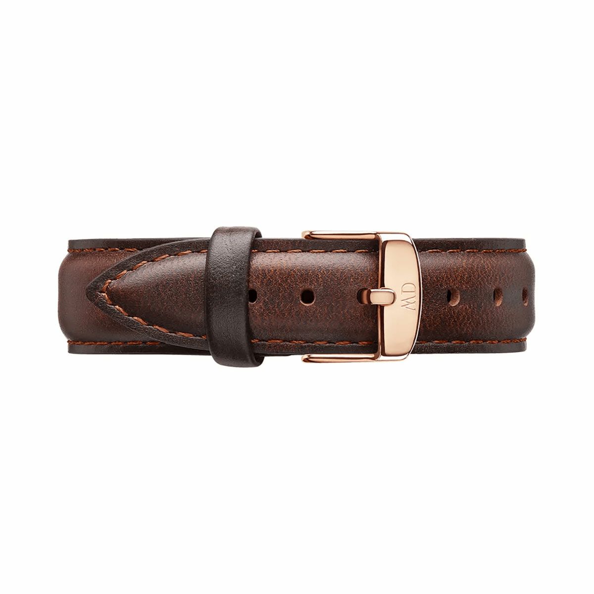 Daniel Wellington / ダニエルウェリントン クラシック 36mm用 付替バンド レザーリストバンド ブリストル/ローズ 18mmの公式ECサイト掲載画像