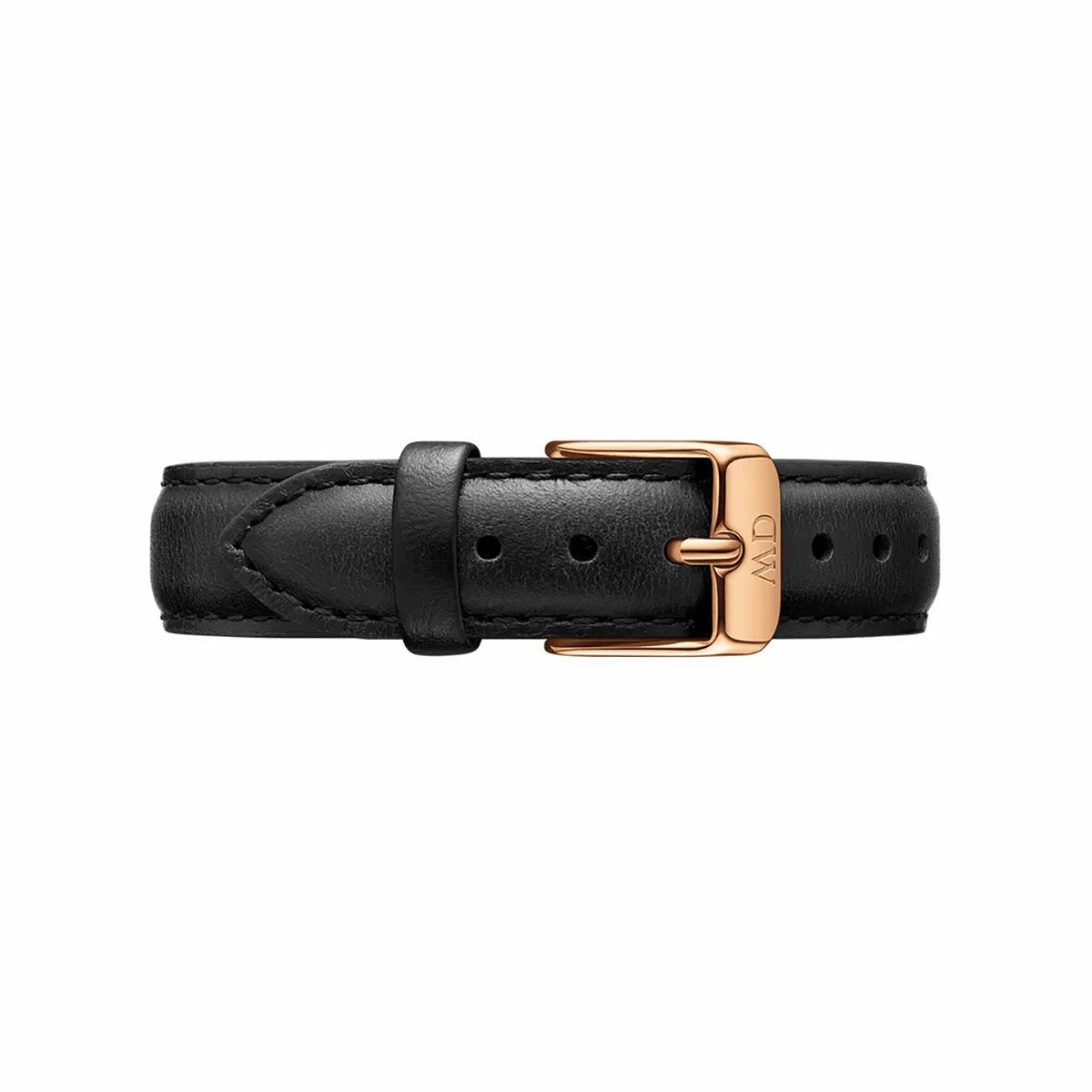 Daniel Wellington / ダニエルウェリントン クラシックペティット 32mm用 付替バンド クラシックペティット レザーリストバンド シェフィールド/ローズゴールド 14mmの公式ECサイト掲載画像