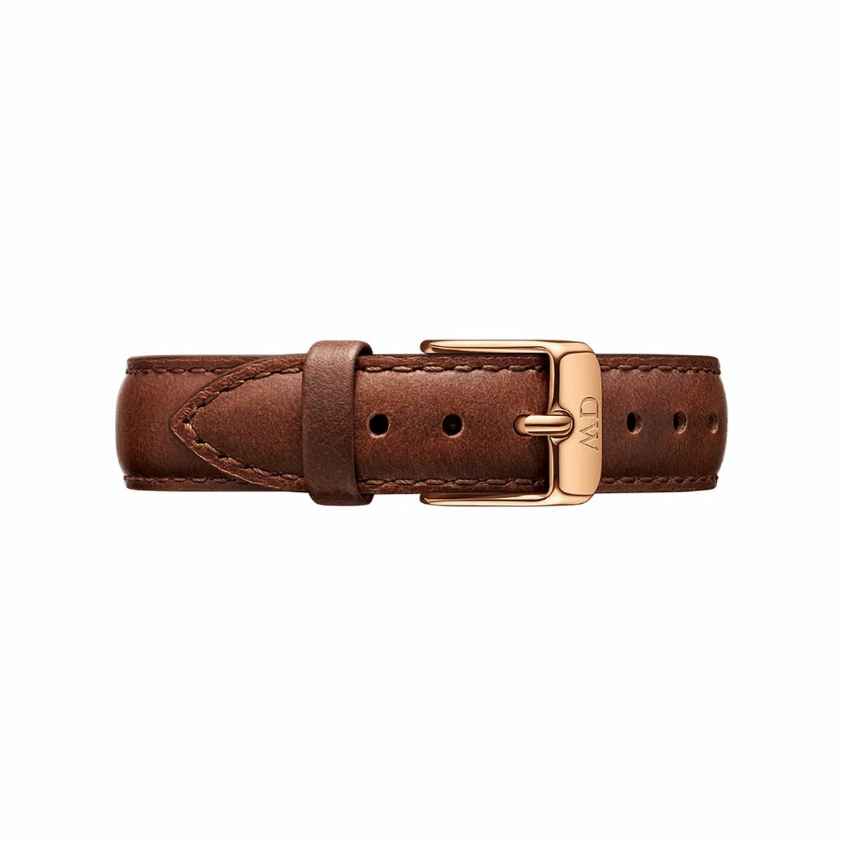 Daniel Wellington / ダニエルウェリントン クラシックペティット 32mm用 付替バンド クラシックペティット レザーリストバンド セントモーズ/ローズゴールド 14mmの公式ECサイト掲載画像