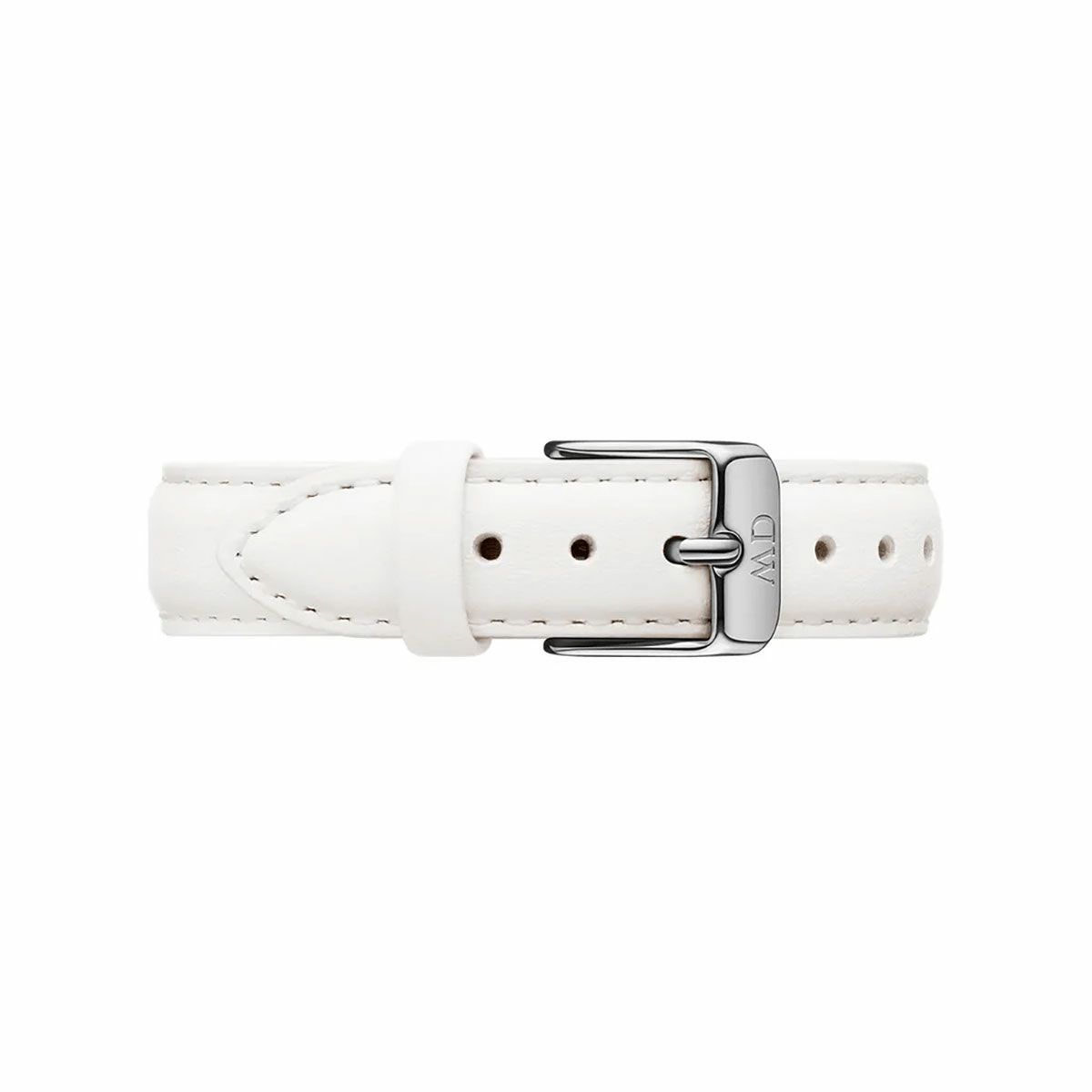 Daniel Wellington / ダニエルウェリントン クラシックペティット 32mm用 付替バンド クラシックペティット レザーリストバンド ボンダイ/シルバー 14mmの公式ECサイト掲載画像