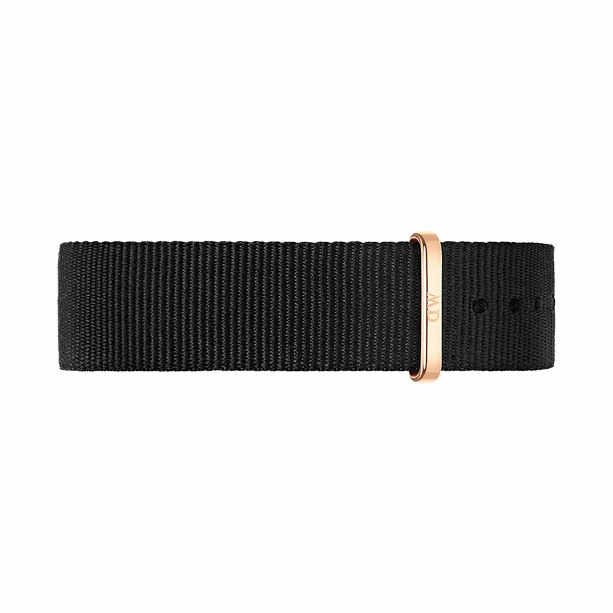 Daniel Wellington / ダニエルウェリントン クラシック 40mm用 付替バンド ナトーリストバンド コーンウォール/ローズゴールド 20mmの公式ECサイト掲載画像