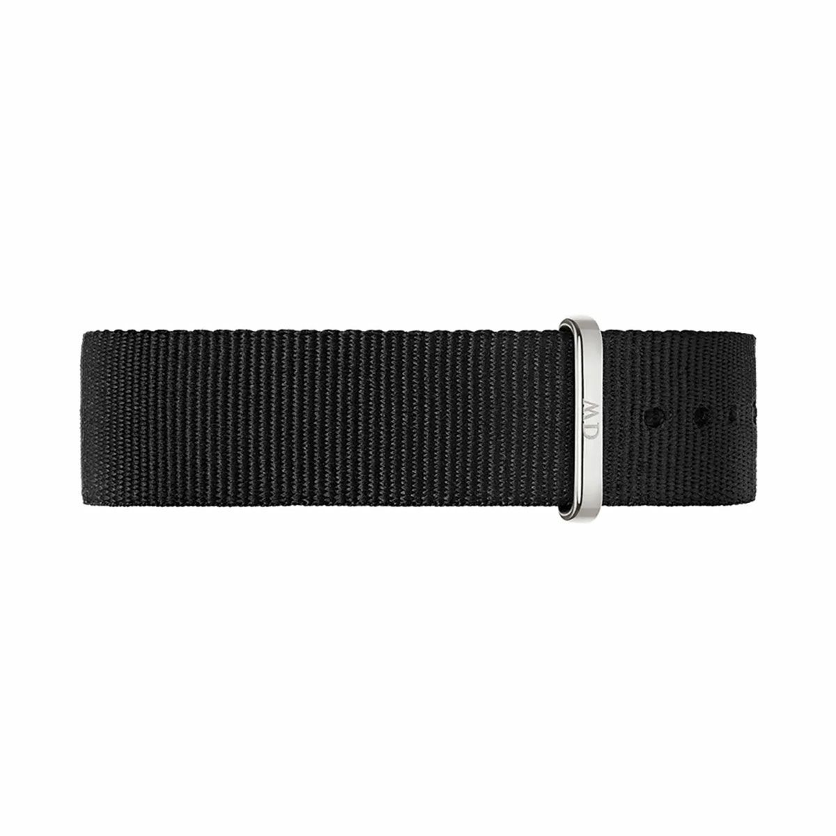 Daniel Wellington / ダニエルウェリントン クラシック 40mm用 付替バンド ナトーリストバンド コーンウォール/シルバー 20mmの公式ECサイト掲載画像