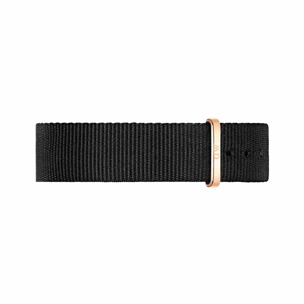 Daniel Wellington / ダニエルウェリントン クラシック 36mm用 付替バンド ナトーリストバンド コーンウォール/ローズゴールド 18mmの公式ECサイト掲載画像