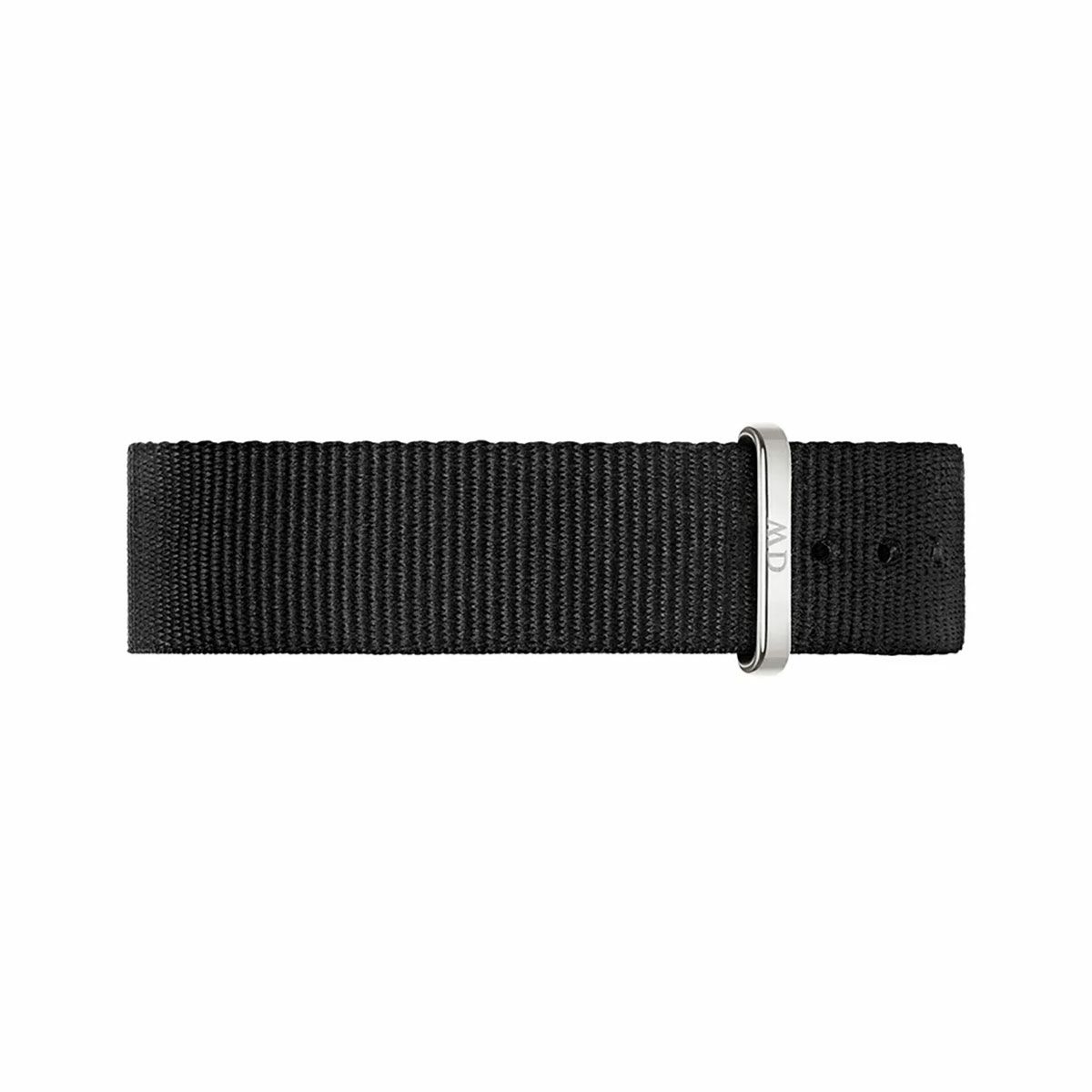 Daniel Wellington / ダニエルウェリントン クラシック 36mm用 付替バンド ナトーリストバンド コーンウォール/シルバー 18mmの公式ECサイト掲載画像