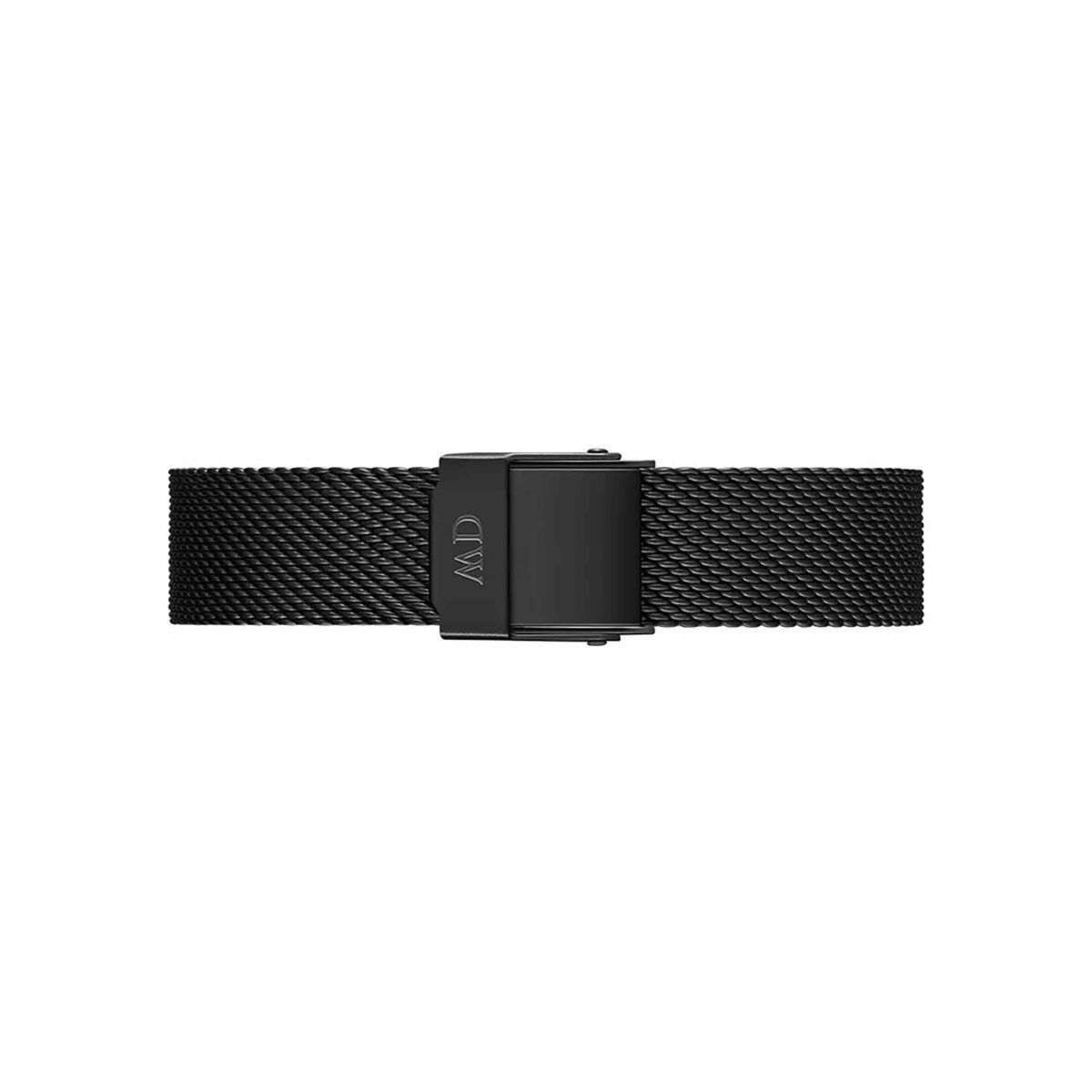 Daniel Wellington / ダニエルウェリントン クラシックペティット 28mm用 付替バンド クラシックペティット メッシュバンド アッシュフィールド/ ブラック 12mmの公式ECサイト掲載画像