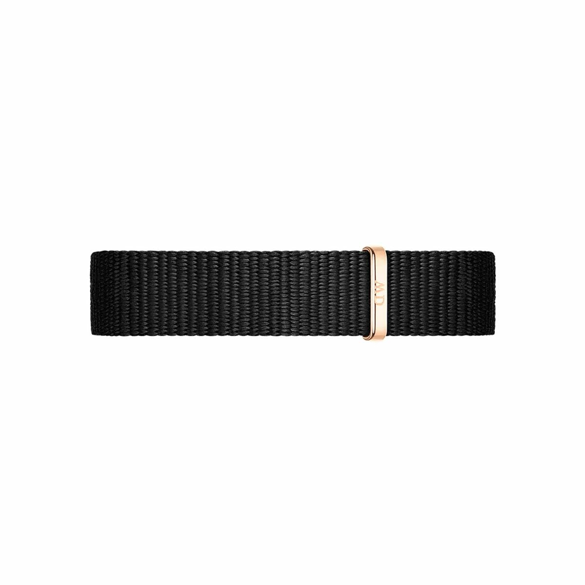 Daniel Wellington / ダニエルウェリントン クラシックペティット 28mm用 付替バンド クラシックペティット ナトーリストバンド コーンウォール/ ローズゴールド 12mmの公式ECサイト掲載画像