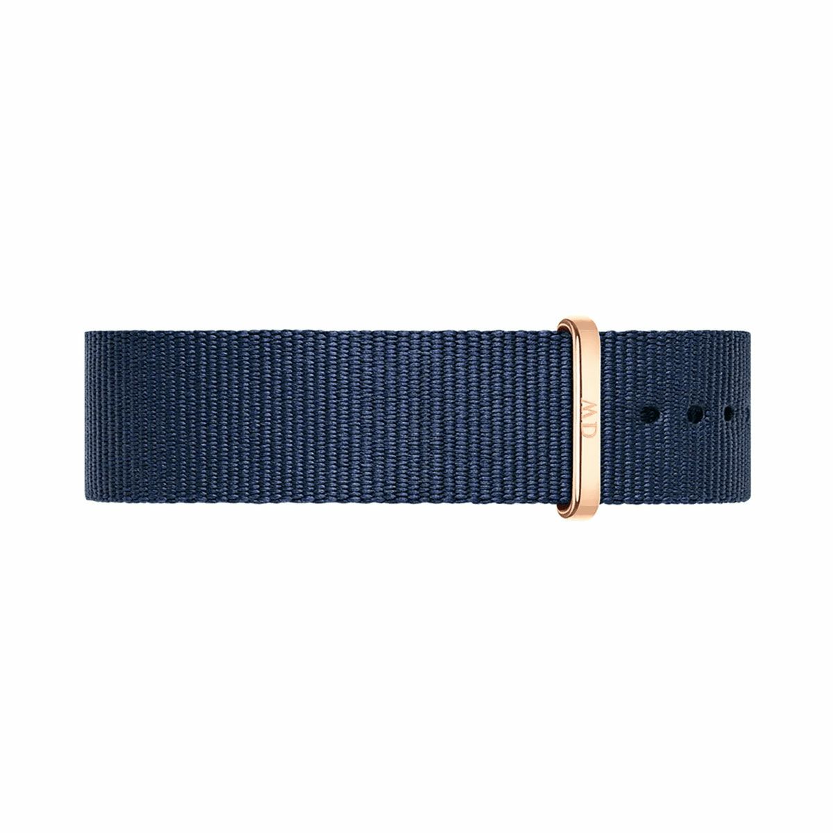 Daniel Wellington / ダニエルウェリントン クラシック 40mm用 付替バンド ナトーリストバンド クラシックベイズウォーター ローズゴールド 20mmの公式ECサイト掲載画像