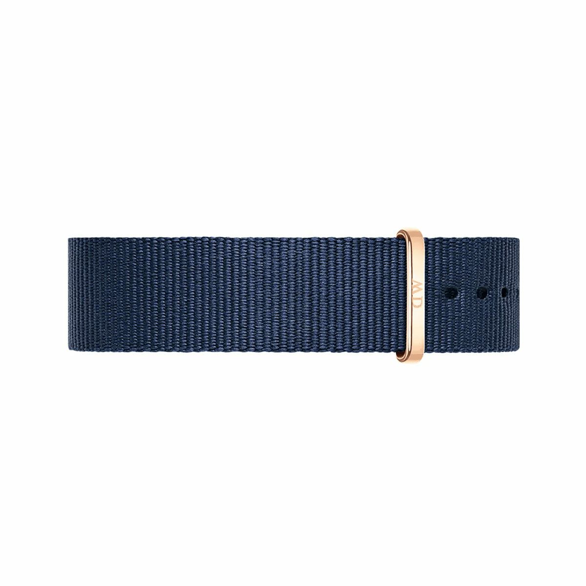 Daniel Wellington / ダニエルウェリントン クラシック 36mm用 付替バンド ナトーリストバンド クラシックベイズウォーター ローズゴールド 18mmの公式ECサイト掲載画像