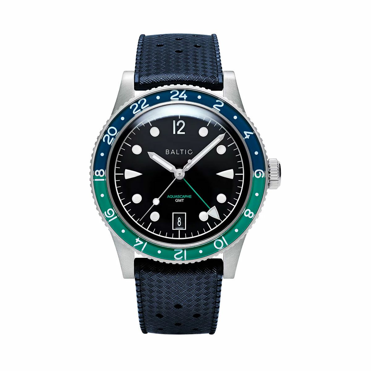 受注販売】BALTIC WATCHES / バルチック アクアスカーフ GMT グリーン 