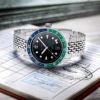 【受注販売】 バルチック アクアスカーフ GMT グリーン/ブルー オートマチック ブルーラバーベルト 商品詳細画像