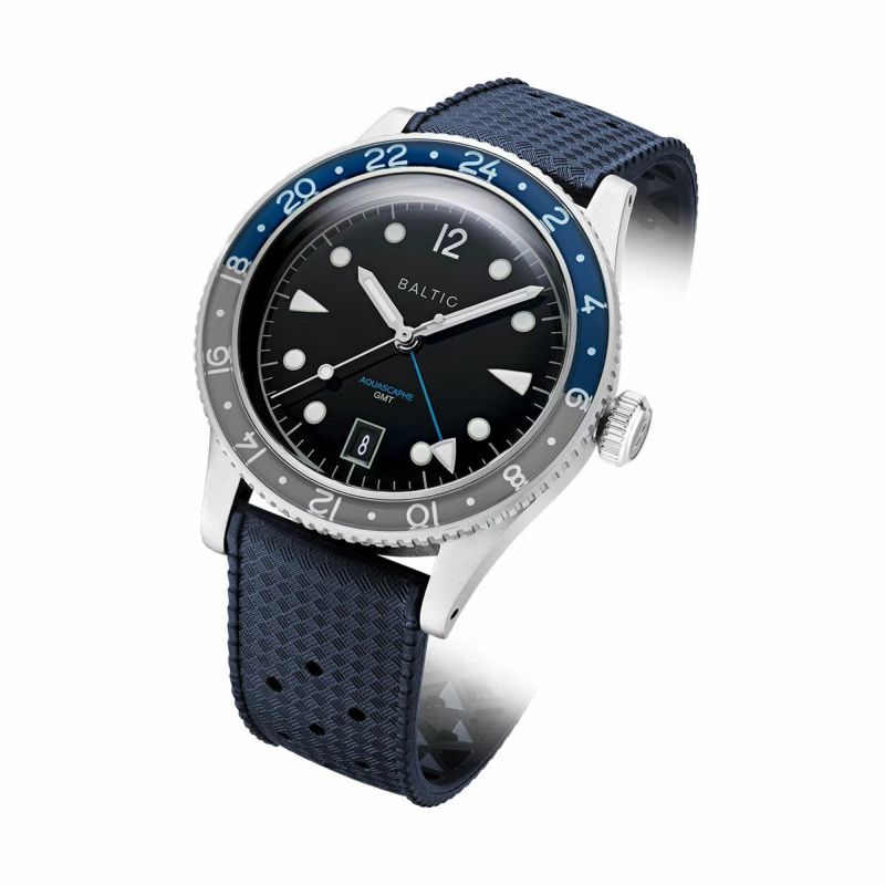 受注販売】BALTIC WATCHES / バルチック アクアスカーフ GMT グレー 