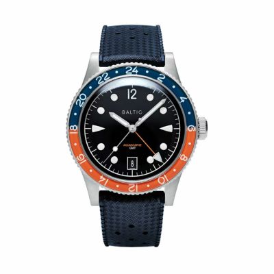 受注販売】BALTIC WATCHES / バルチック アクアスカーフ GMT オレンジ 