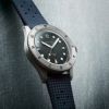 【受注販売】 バルチック アクアスカーフ スチール ベゼル ブルーラバーベルト SB01 商品詳細画像