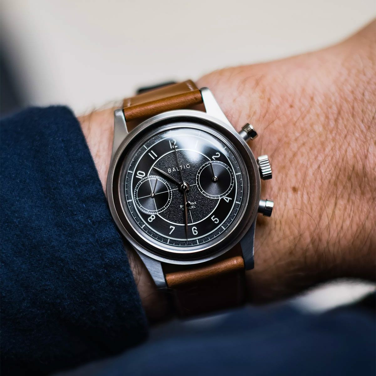 BALTIC WATCHES / バルチック バイコンパックス 002 クロノグラフ 
