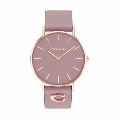 COACH | COACH / コーチ ペリー 36mm RGケース パープル ダイヤル