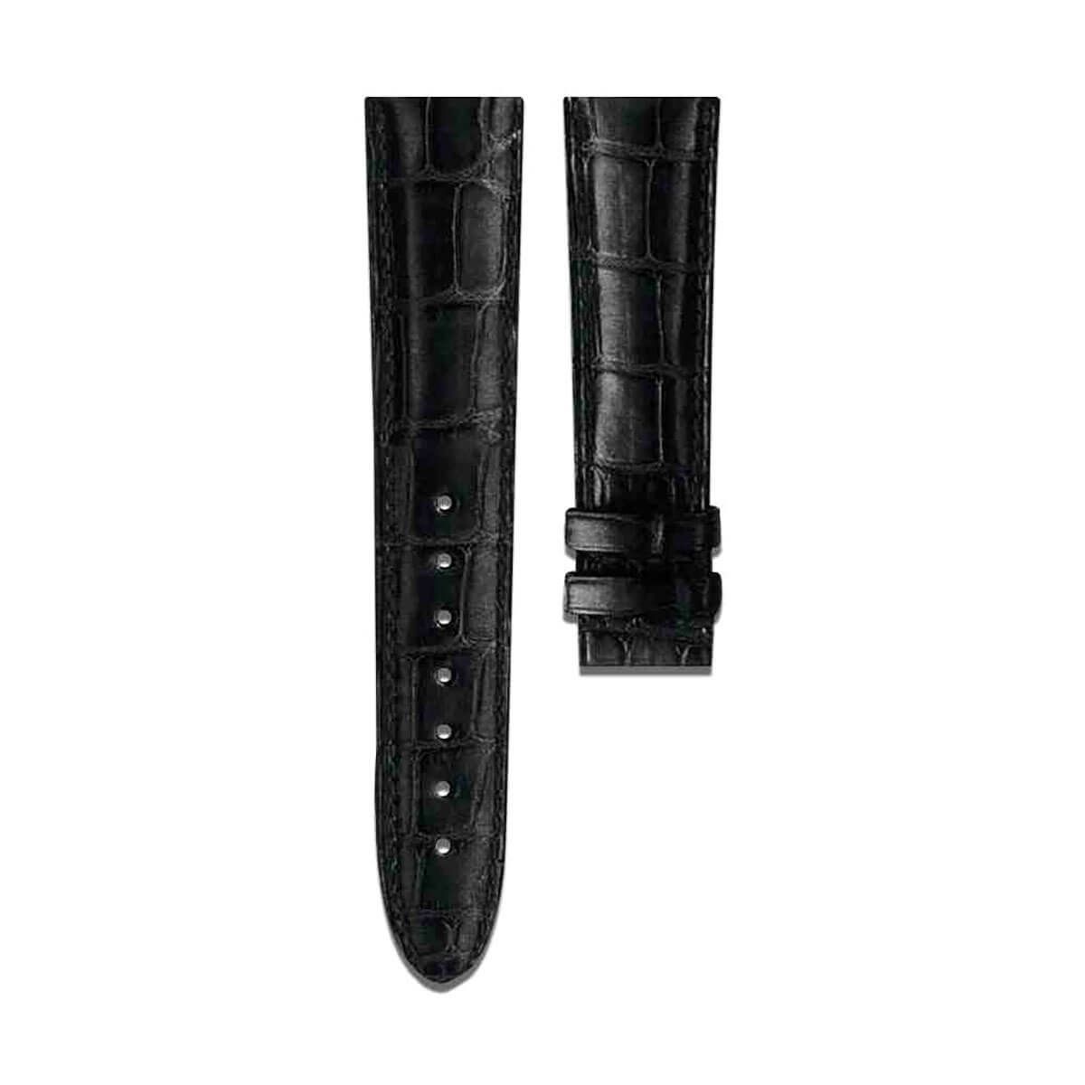 CORNICHE / クロノグラフ用 替えベルト 20mm レザー ピッチ ブラックの公式ECサイト掲載画像