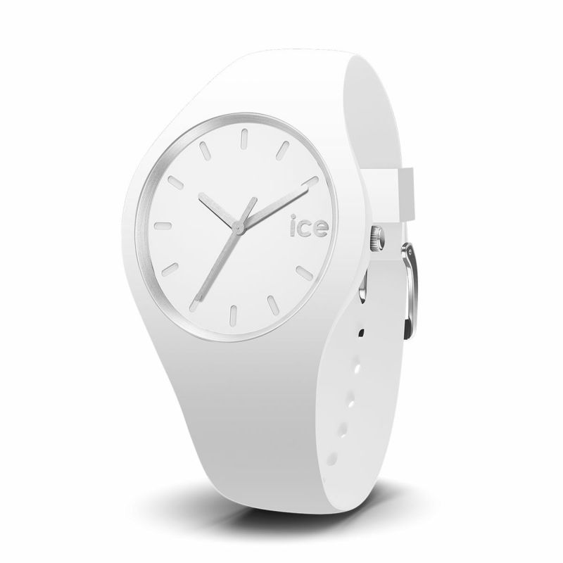 「NO GOOD TVで紹介」 ICE-WATCH / アイスウォッチ ICE ANY アイスエニー ホワイト ミディアムの公式ECサイト掲載画像