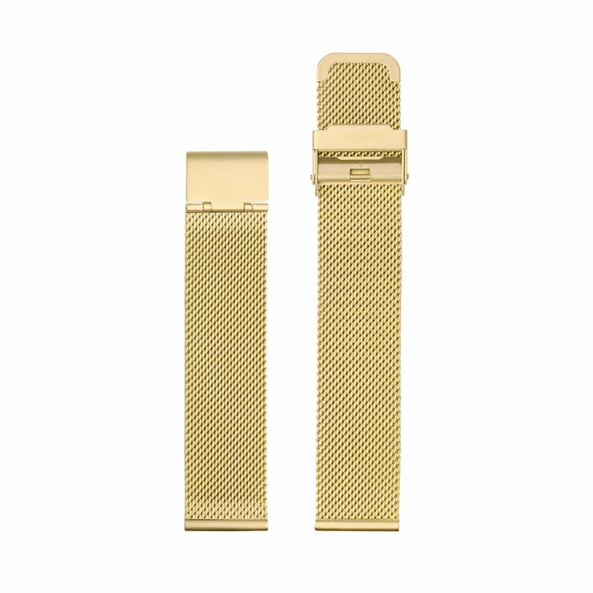 KOMONO / コモノ 替えベルト ストラップ : 20mm メッシュ/ゴールドの公式ECサイト掲載画像