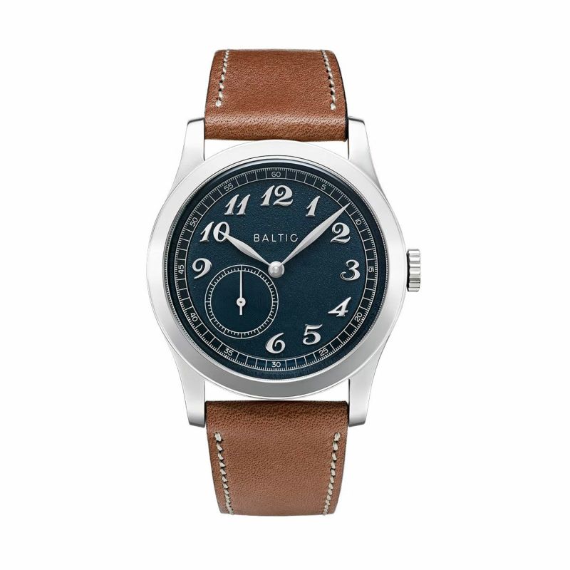 BALTIC WATCHES / バルチック マイクロローター ブルー ライオン レザーの公式ECサイト掲載画像