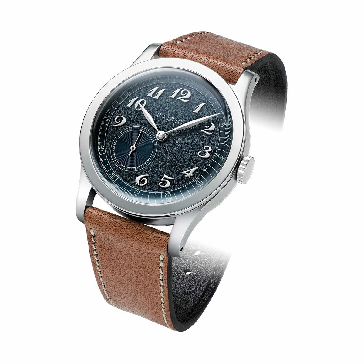 BALTIC WATCHES / バルチック マイクロローター ブルー ライオン 