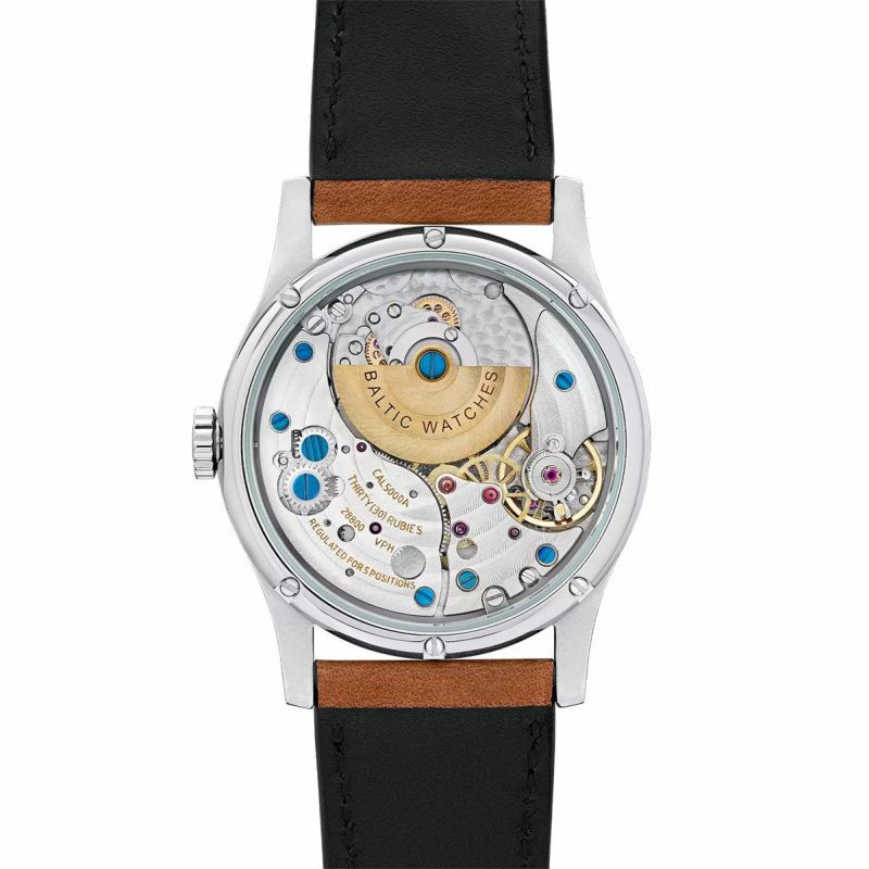 BALTICBALTIC腕時計 MR01 マイクロローター グリーン