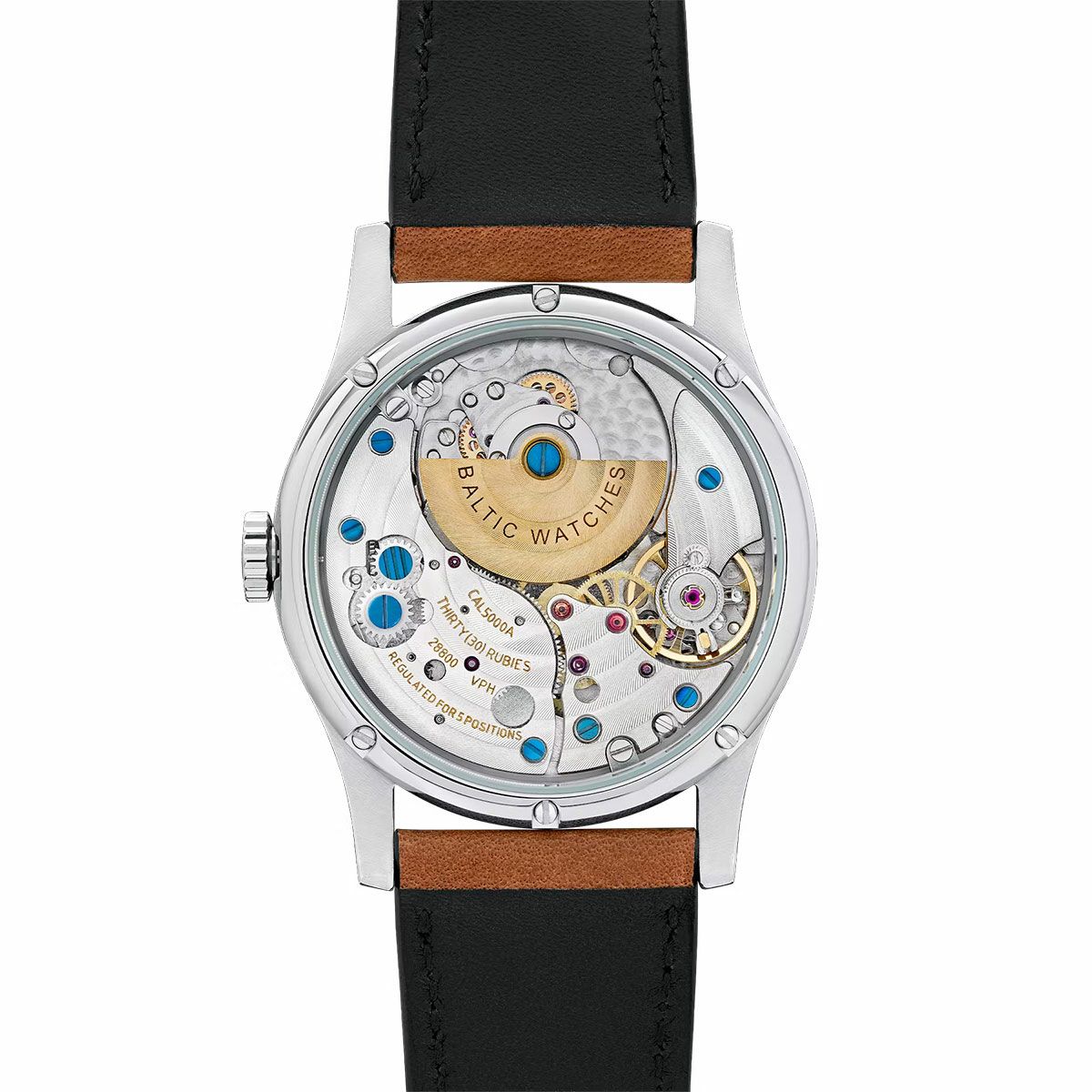 BALTIC WATCHES / バルチック マイクロローター ブルー ライオン 