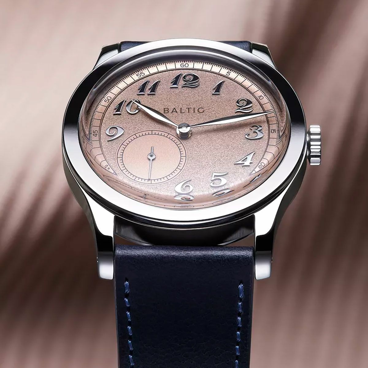受注販売】BALTIC WATCHES / バルチック マイクロローター サーモン  
