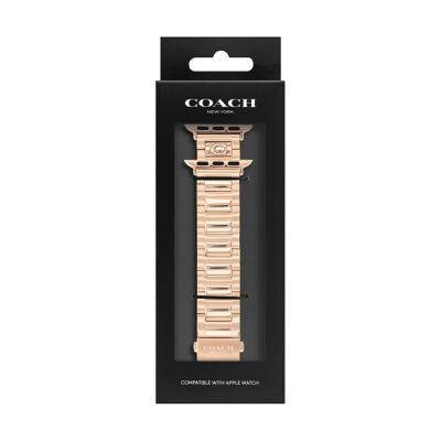 Coach dinosaur hotsell apple watch band