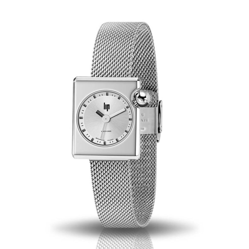 ✨入手困難/美品✨ リップ LIP MACH 2000 マッハ2000 スクエア LIP / リップ マッハ2000 ミニ スクエア シルバー シルバー メッシュ