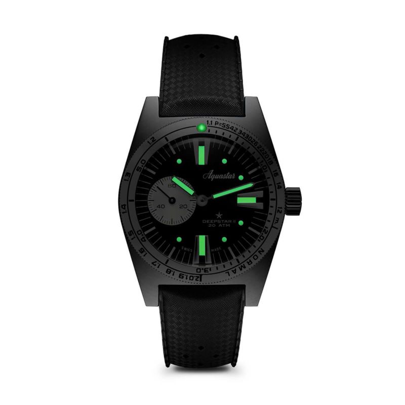 AQUASTAR/アクアスター Aquastar Deepstar II - Steel Grey on