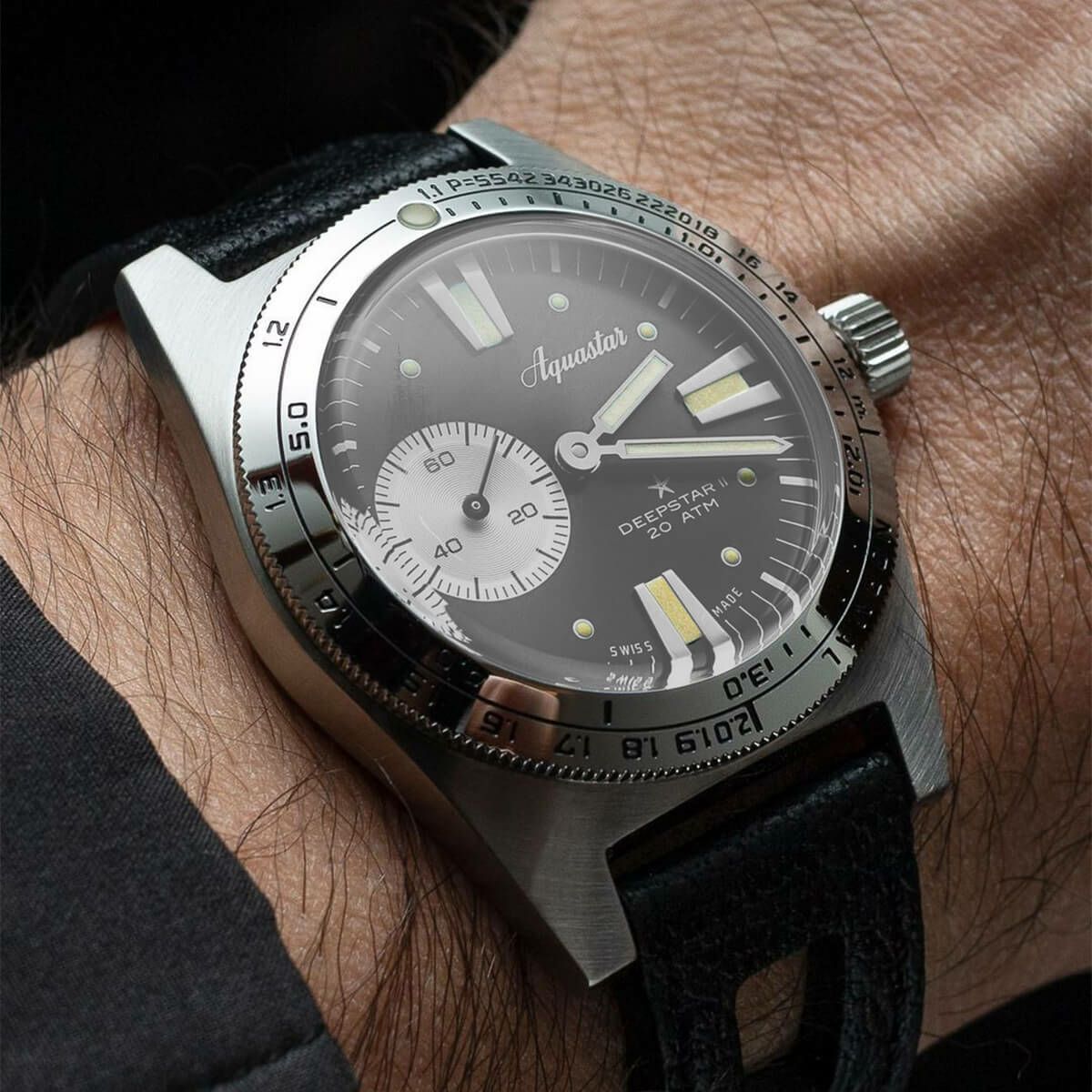 AQUASTAR/アクアスター Aquastar Deepstar II - Steel Grey on  