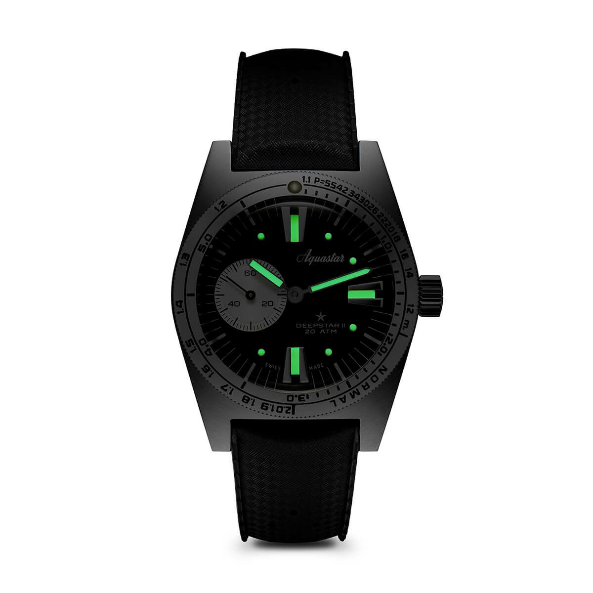 AQUASTAR/アクアスター Aquastar Deepstar II - vintage Black on 