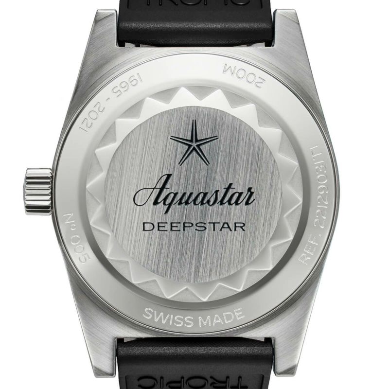AQUASTAR/アクアスター Aquastar Deepstar II - vintage Black on