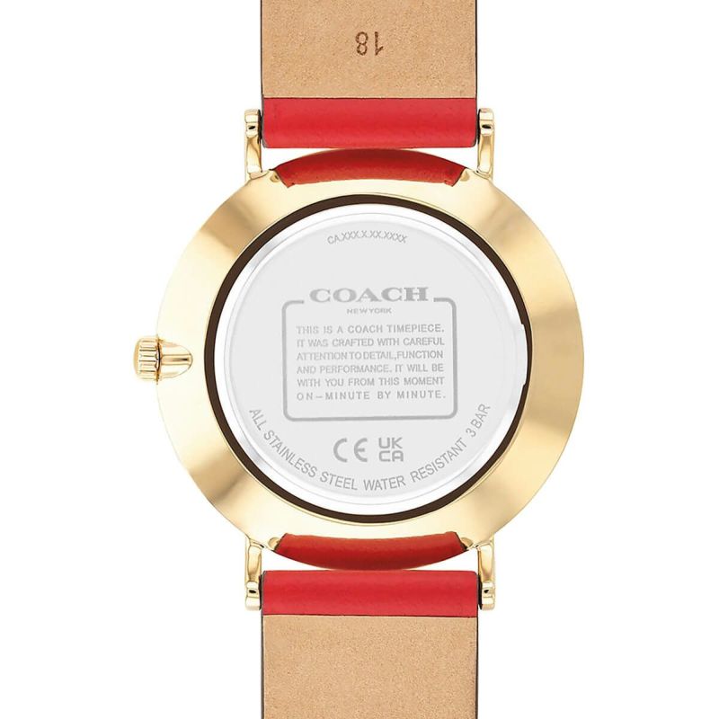 再入荷］COACH / コーチペリー 36mm 干支 ラビット ラウンド GP