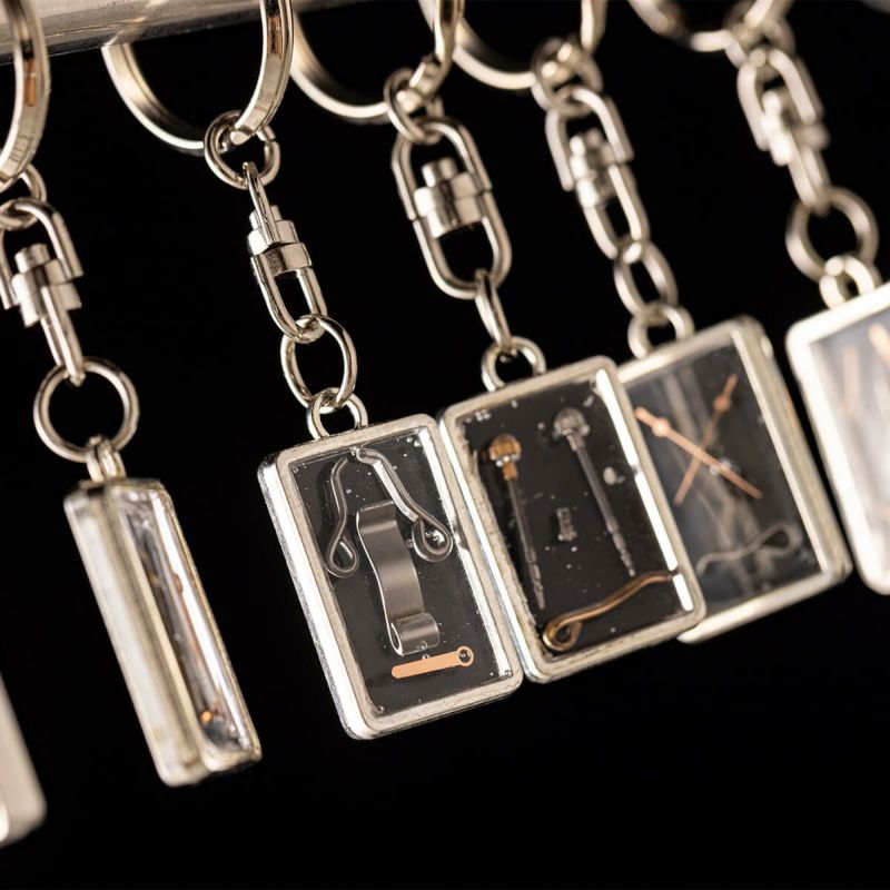 ［近日発売予定］re:time / リタイム 顔のキーホルダーの公式ECサイト掲載画像