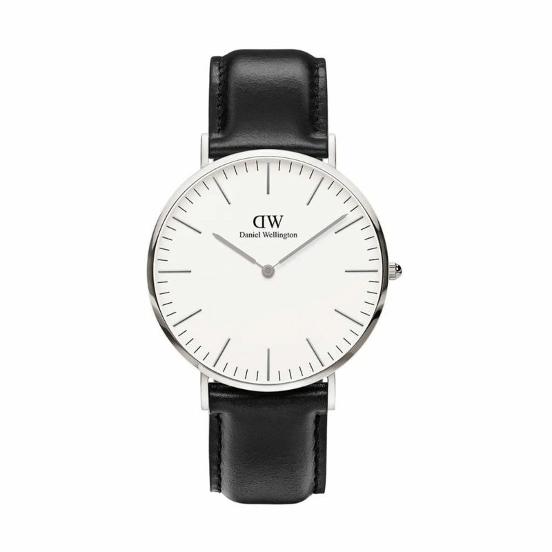 Daniel Wellington / ダニエルウェリントンシェフィールド/シルバー 40mmの公式ECサイト掲載画像