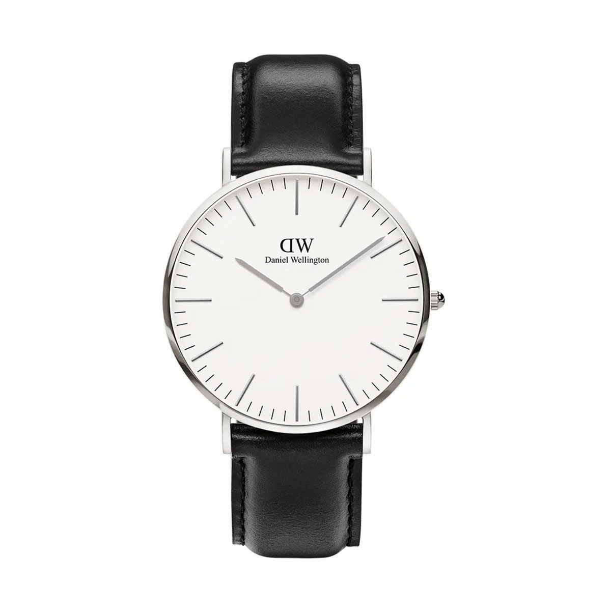 Daniel Wellington / ダニエルウェリントンシェフィールド/シルバー 40mmの公式ECサイト掲載画像
