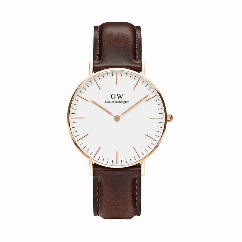 Daniel Wellington / ダニエルウェリントンブリストル/ローズ 36mmの公式ECサイト掲載画像