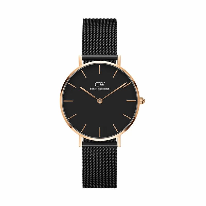 Daniel Wellington / ダニエルウェリントンクラシックペティット アッシュフィールド/ローズゴールド 32mmの公式ECサイト掲載画像