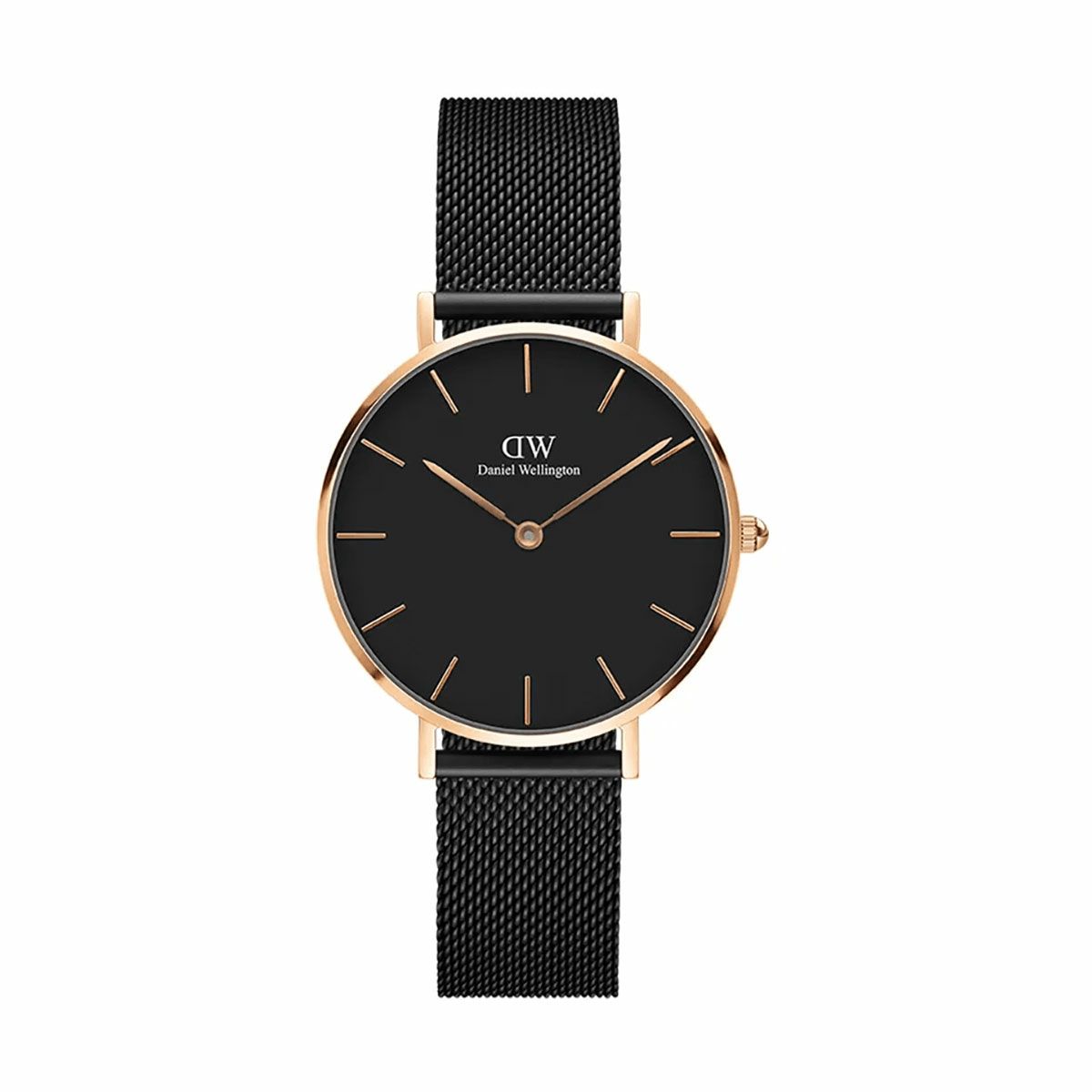 Daniel Wellington / ダニエルウェリントンクラシックペティット アッシュフィールド/ローズゴールド 32mmの公式ECサイト掲載画像