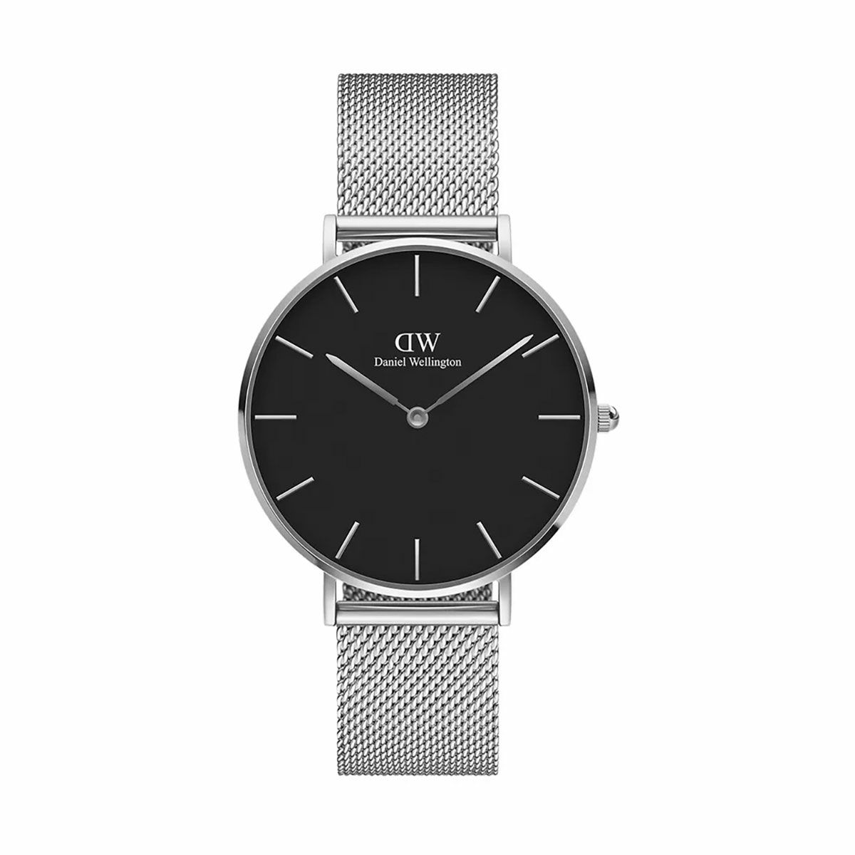 Daniel Wellington / ダニエルウェリントンペティット スターリン シルバー/ブラック 36mmの公式ECサイト掲載画像